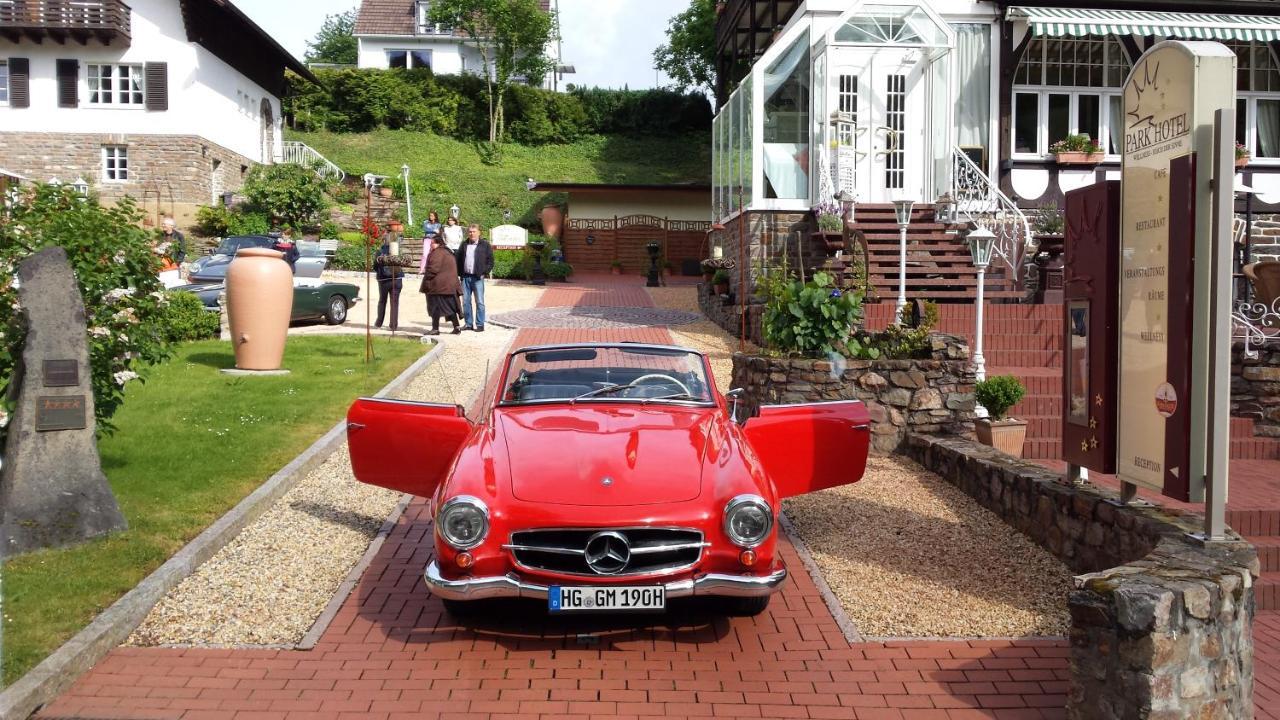 Park Villa Zentral Am Mittelrhein - Zimmer & Apartments Boppard Ngoại thất bức ảnh