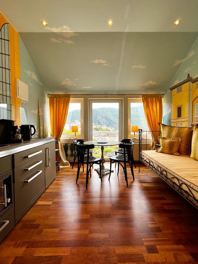 Park Villa Zentral Am Mittelrhein - Zimmer & Apartments Boppard Ngoại thất bức ảnh