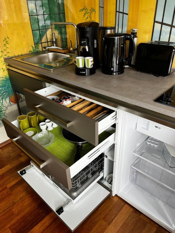 Park Villa Zentral Am Mittelrhein - Zimmer & Apartments Boppard Ngoại thất bức ảnh