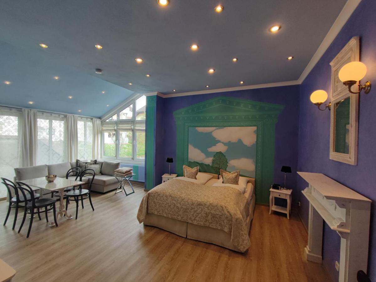 Park Villa Zentral Am Mittelrhein - Zimmer & Apartments Boppard Ngoại thất bức ảnh