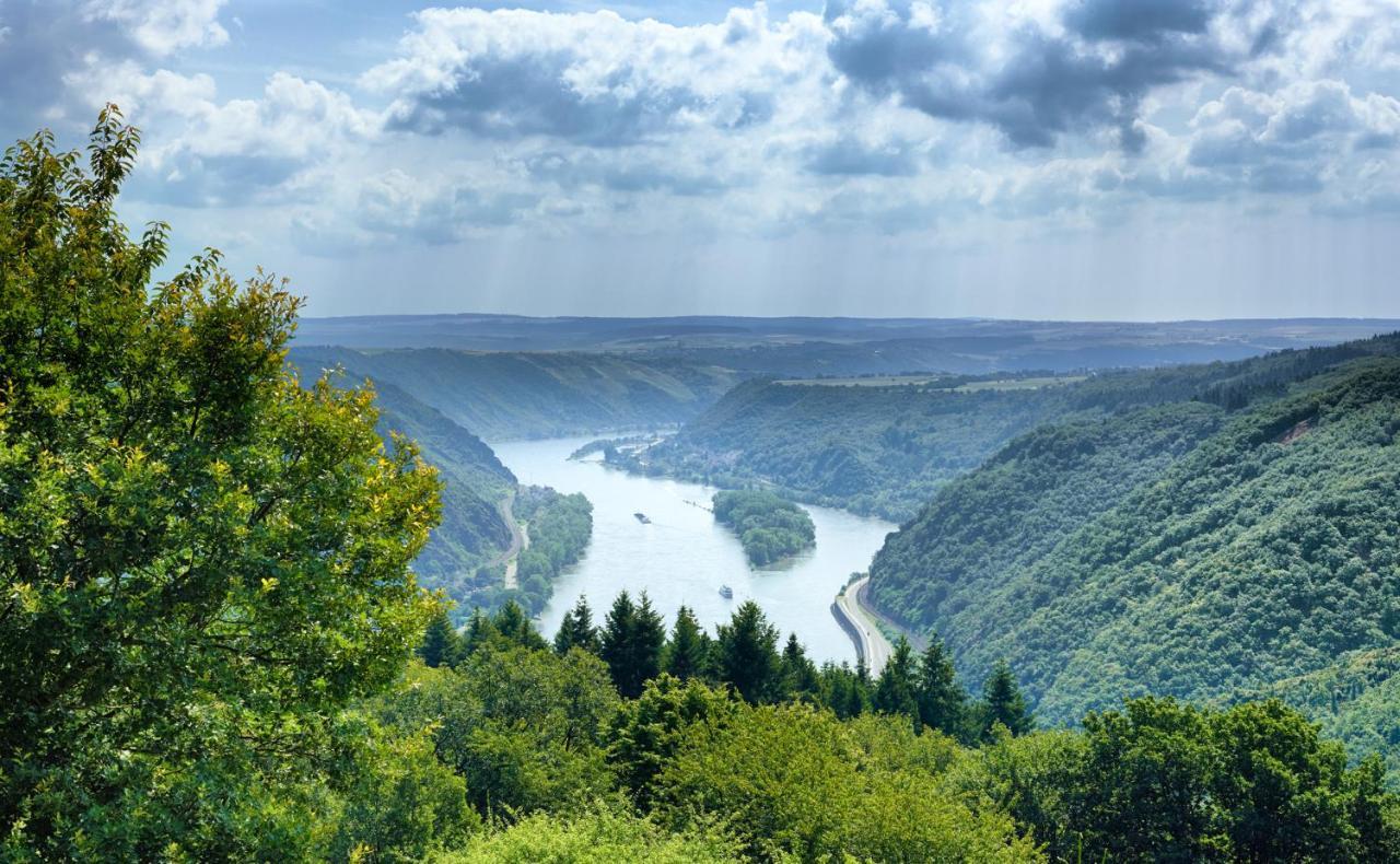 Park Villa Zentral Am Mittelrhein - Zimmer & Apartments Boppard Ngoại thất bức ảnh
