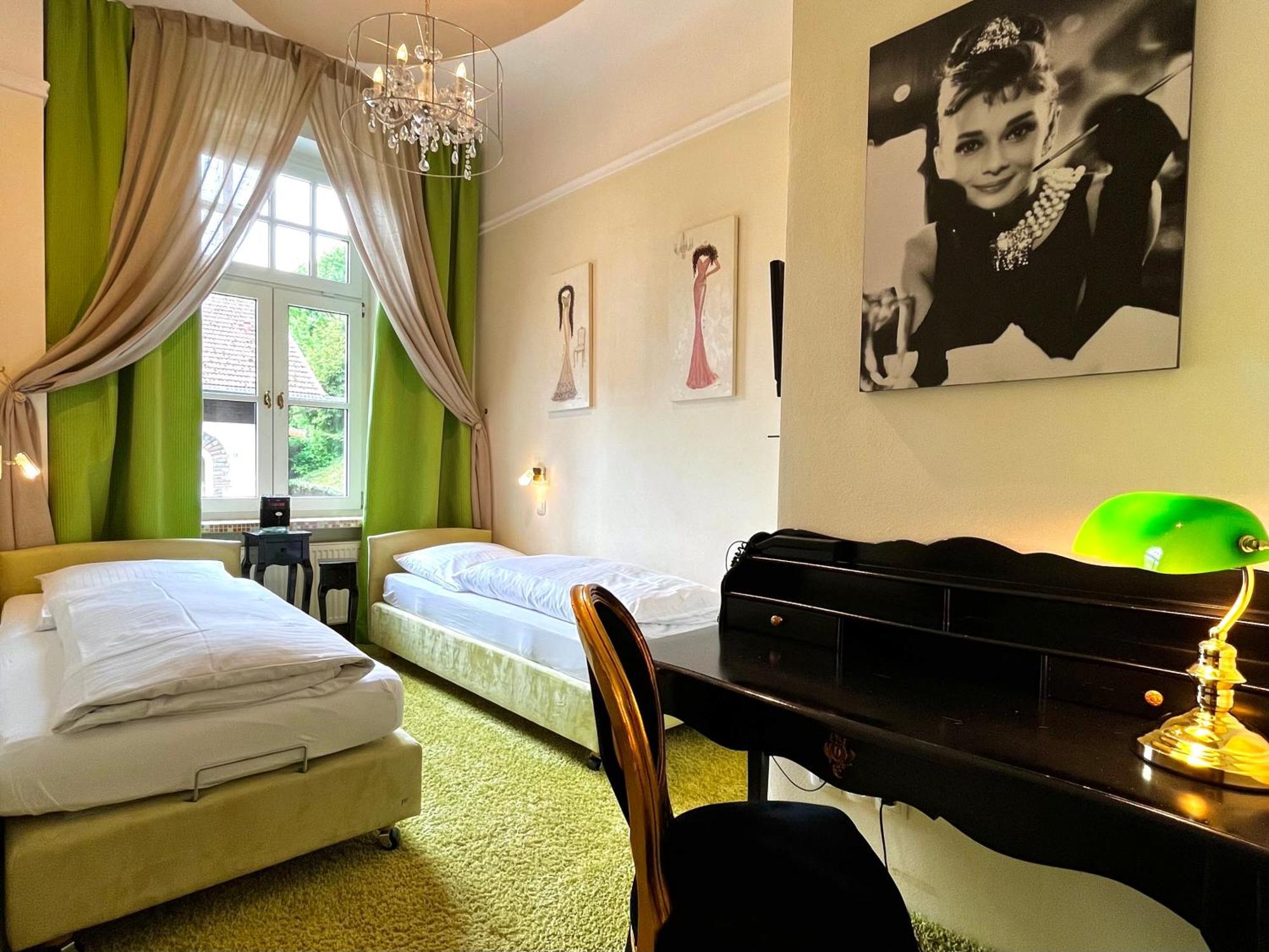 Park Villa Zentral Am Mittelrhein - Zimmer & Apartments Boppard Ngoại thất bức ảnh