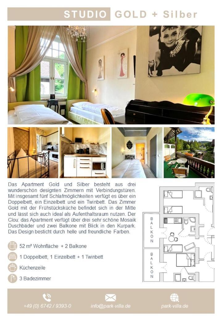 Park Villa Zentral Am Mittelrhein - Zimmer & Apartments Boppard Ngoại thất bức ảnh