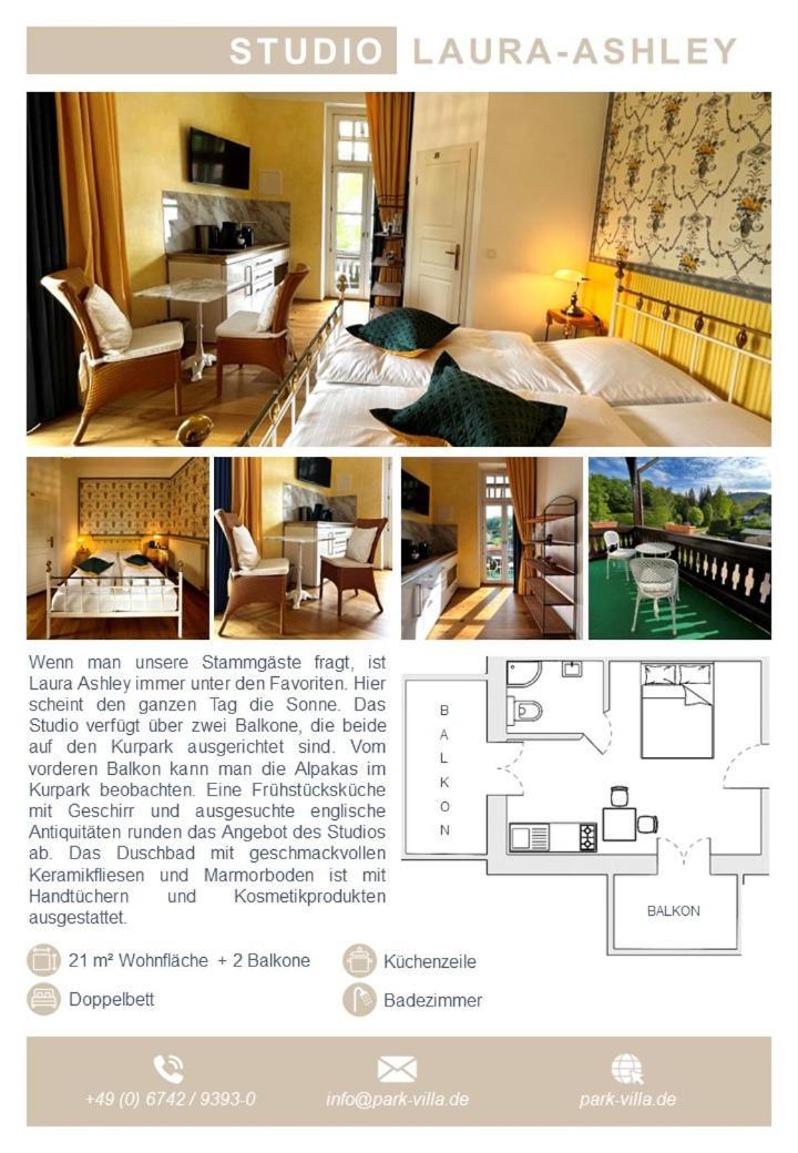 Park Villa Zentral Am Mittelrhein - Zimmer & Apartments Boppard Ngoại thất bức ảnh