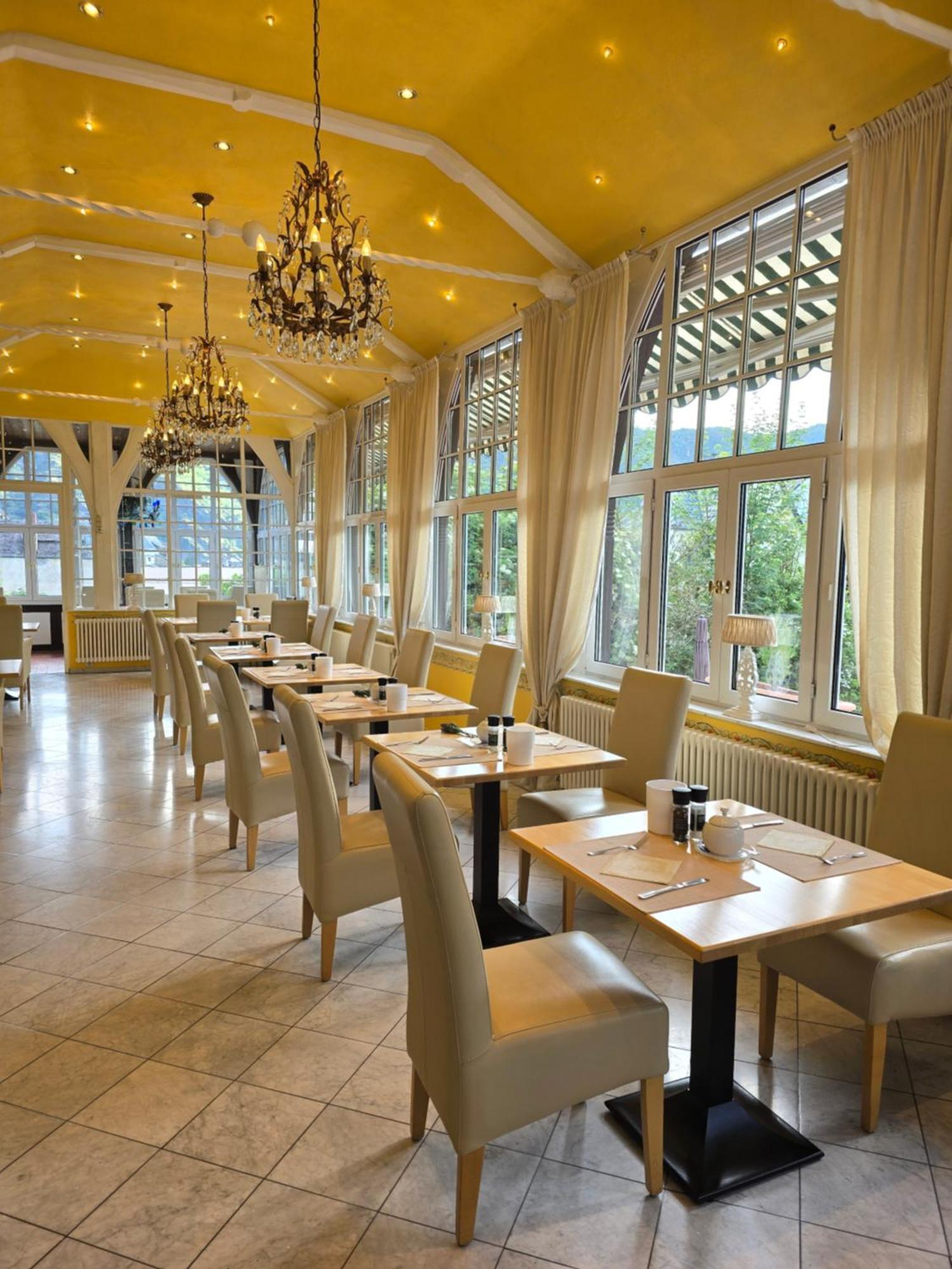 Park Villa Zentral Am Mittelrhein - Zimmer & Apartments Boppard Ngoại thất bức ảnh